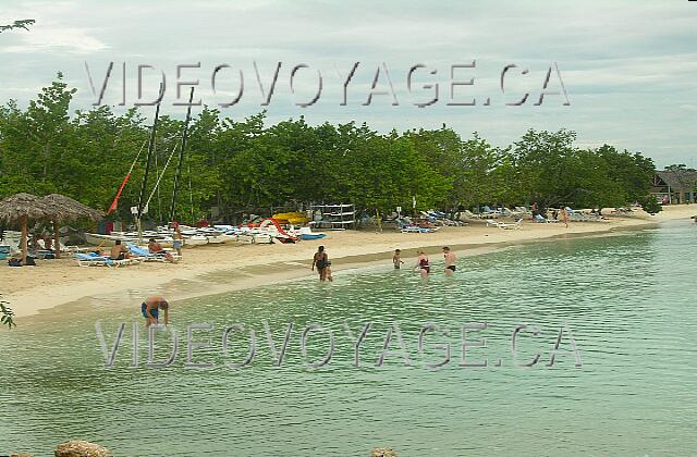 Cuba Guardalavaca Blau Costa Verde Una playa tranquila