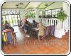 Restaurante El Patio de los artistas de l'hôtel Brisas Guardalavaca en Guardalavaca Cuba