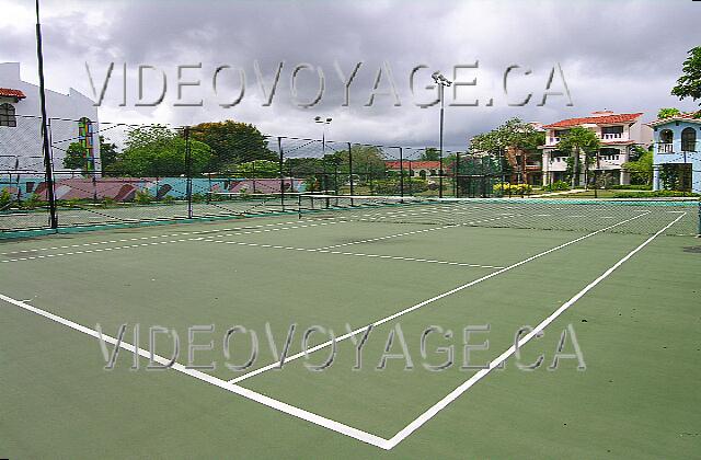 Cuba Guardalavaca Brisas Guardalavaca Un autre terrain de tennis.