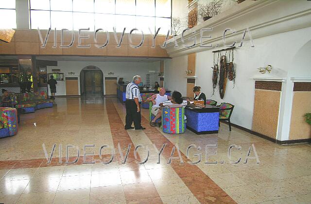 Cuba Guardalavaca Brisas Guardalavaca In the Lobby, the tourist office.