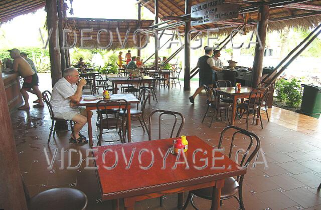 Cuba Guardalavaca Brisas Guardalavaca With a few tables and a table service ...