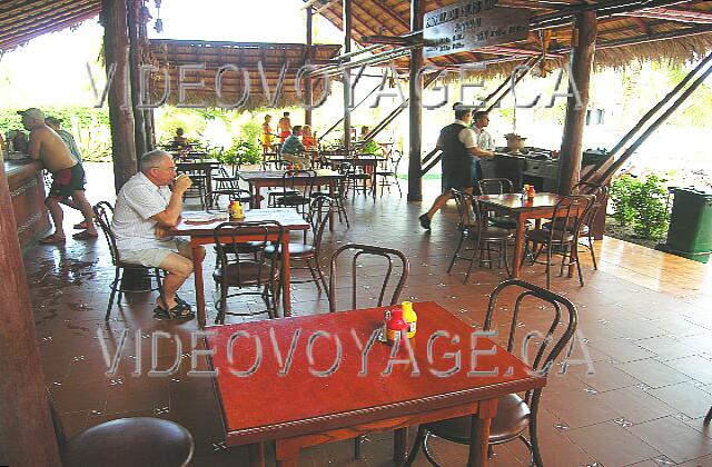 Cuba Guardalavaca Brisas Guardalavaca A few tables, a table service ....