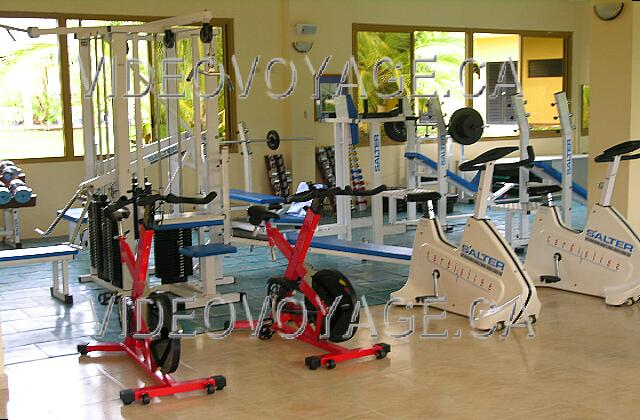 Cuba Guardalavaca Playa Costa Verde Un gimnasio bastante bien equipadas, pero no tiene aire acondicionado.