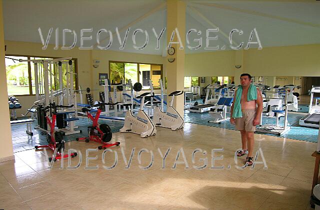 Cuba Guardalavaca Playa Costa Verde Una bastante grande gimnasio.