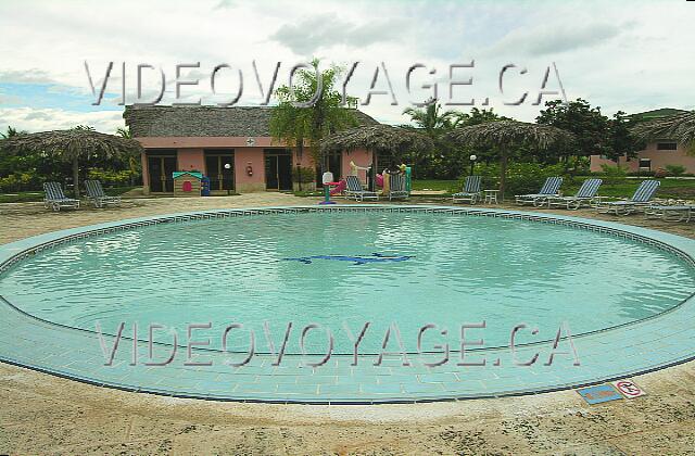 Cuba Guardalavaca Playa Costa Verde A swimming pool at the Mini-Club.