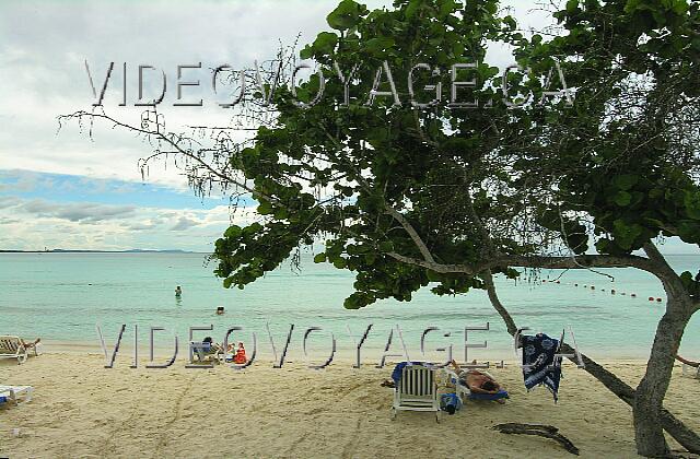 Cuba Guardalavaca Playa Costa Verde With trees on the beach, helpful and pleasant. The slope for entry into the sea is calm.