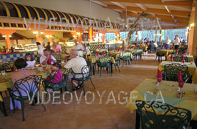 Cuba Guardalavaca Playa Costa Verde The Buffet restaurant Bariay A medium sized restaurant.