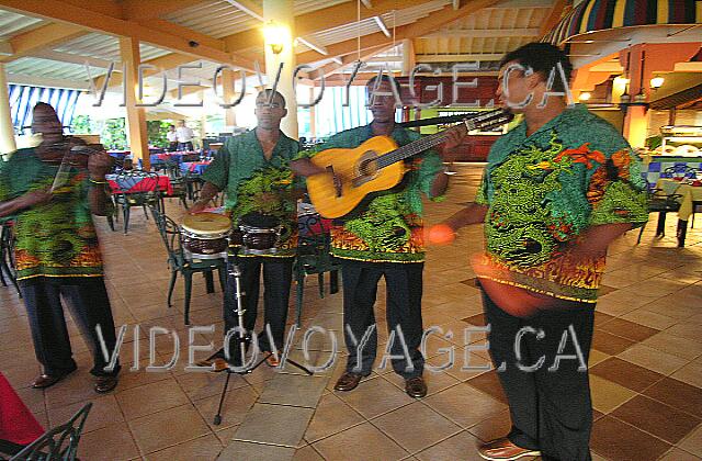 Cuba Guardalavaca Playa Costa Verde An orchestra!