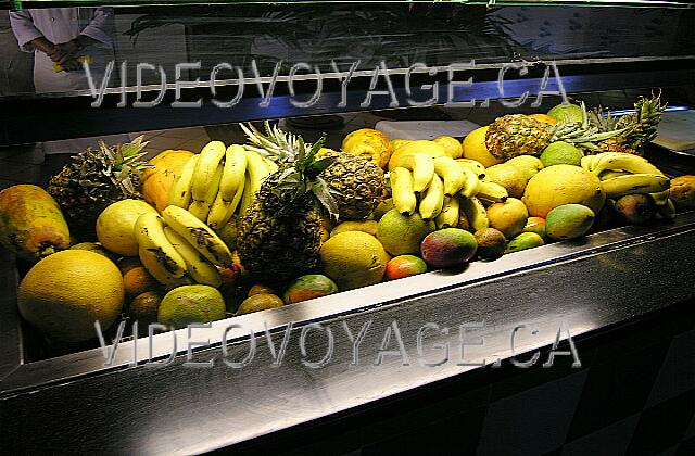 Cuba Guardalavaca Playa Costa Verde Many fresh fruits.