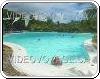 Master pool of the hotel Paradisus Rio de oro in Guardalavaca Cuba