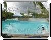 Master pool (second level of the hotel Paradisus Rio de oro in Guardalavaca Cuba