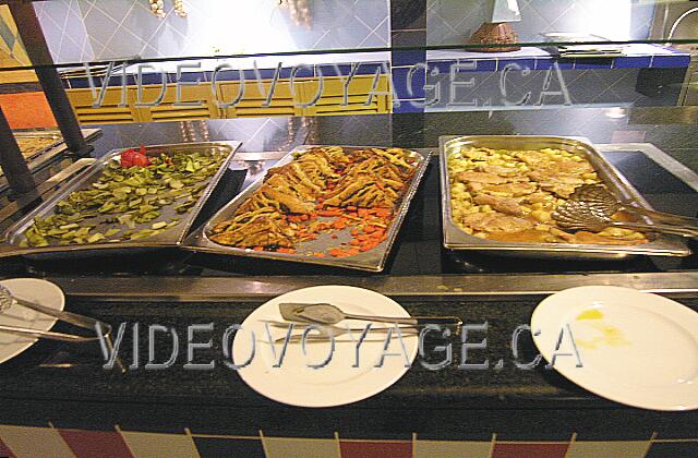 Cuba Guardalavaca Playa Pesquero Otros platos calientes.