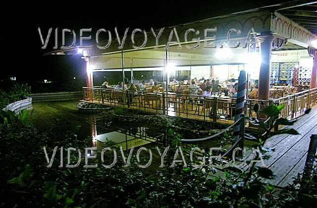 Cuba Guardalavaca Playa Pesquero Restaurante para la entrada.
