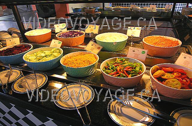 Cuba Guardalavaca Playa Pesquero The buffet is pretty full for lunch, not the main buffet restaurant.