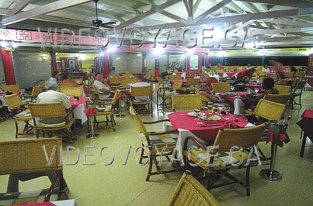 Cuba Guardalavaca Playa Pesquero Un restaurante sencillo, en contraste con los otros restaurantes a la carta.