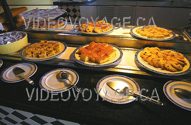 Cuba Guardalavaca Playa Pesquero Some simple desserts.