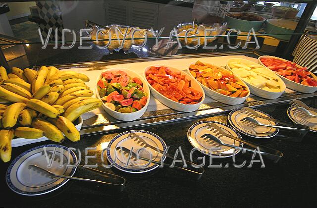 Cuba Guardalavaca Playa Pesquero Some fruits.