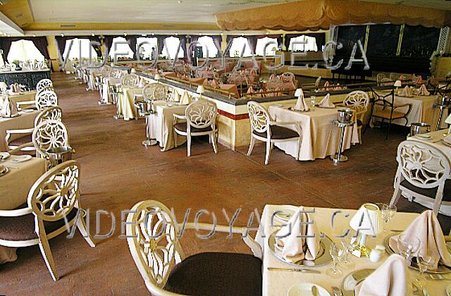 Cuba Guardalavaca Playa Pesquero Un gran comedor comer sin Collone!