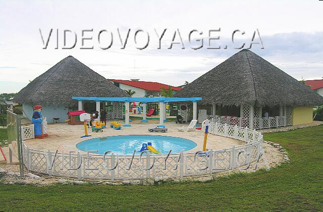 Cuba Guardalavaca Playa Pesquero Le mini-club et le bébé-club.