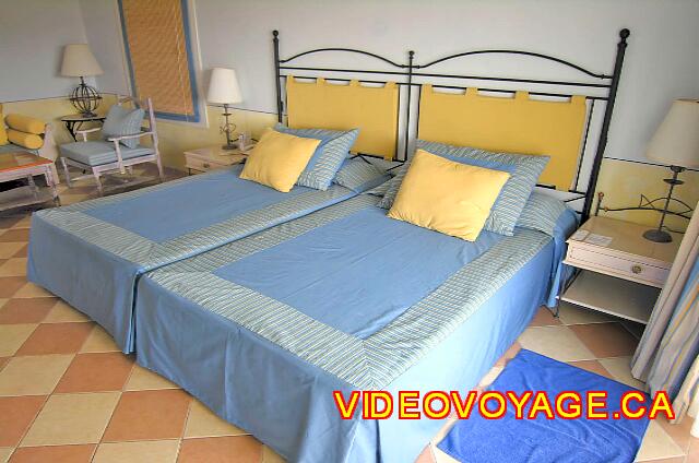 Cuba Guardalavaca Playa Pesquero La chambre supérieur avec deux lits 3/4.