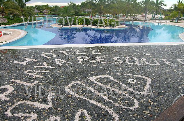 Cuba Guardalavaca Playa Pesquero The name of the hotel ...