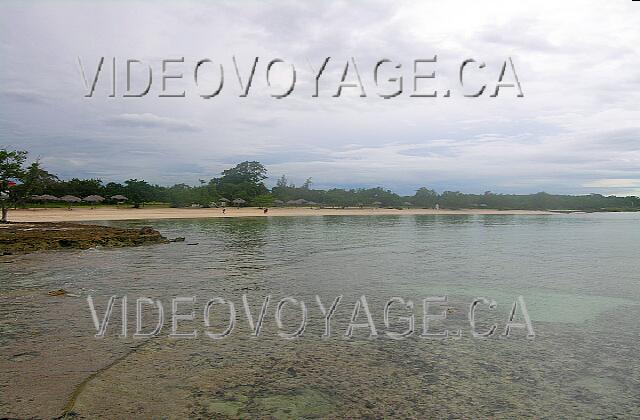 Cuba Guardalavaca Playa Pesquero The beach on the west side covers 300 meters.