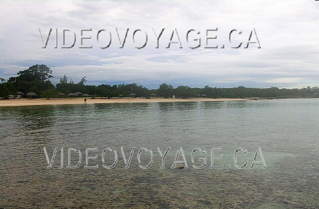 Cuba Guardalavaca Playa Pesquero This beach is very popular. The reefs at the bottom of the sea.