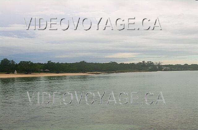 Cuba Guardalavaca Playa Pesquero The end of the west beach