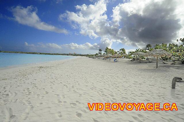 Cuba Guardalavaca Playa Pesquero Here the beach east of the site.