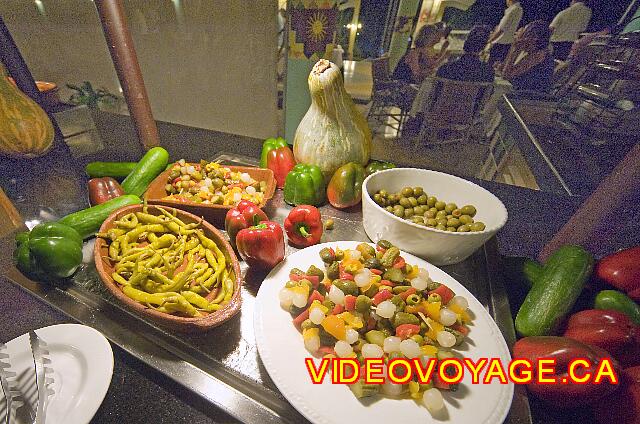 Cuba Guardalavaca Playa Pesquero Para su ensalada.