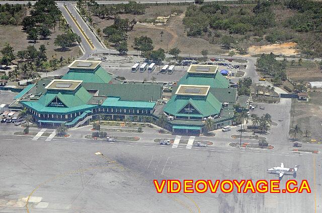 Cuba Guardalavaca Playa Pesquero L'aéroport de holgin est situé à un peu plus d'une heure de route de l'hôtel.