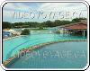 Last level pool of the hotel Memories Holguin Beach Resort in Guardalavaca Cuba