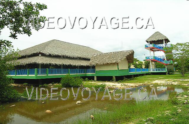 Cuba Guardalavaca Memories Holguin Beach Resort Le bar et le restaurant Bucanero.