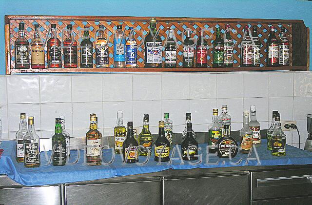 Cuba Guardalavaca Memories Holguin Beach Resort Otras opciones de bebidas.