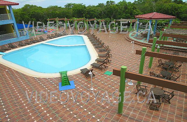 Cuba Guardalavaca Memories Holguin Beach Resort An exceptional design for kids! But little used ...