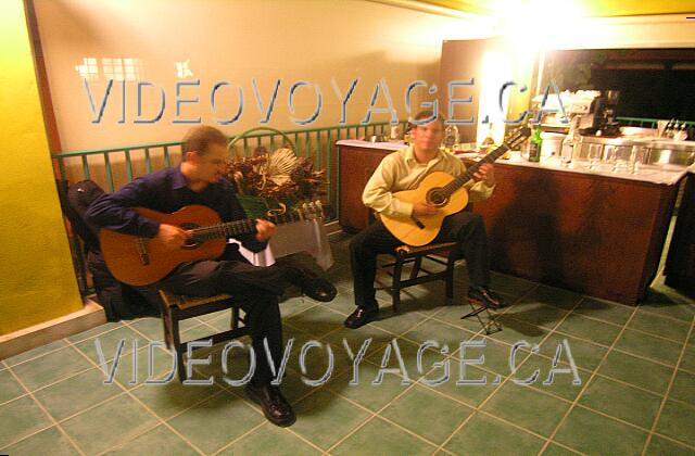 Cuba Guardalavaca Memories Holguin Beach Resort Two musicians!