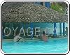 Bar piscine / pool Mares de l'hôtel Sol Rio De Luna Y Mares à Guardalavaca Cuba