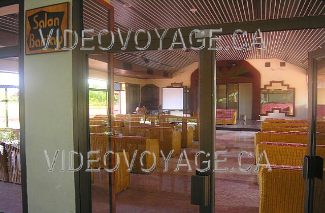 Cuba Guardalavaca Sol Rio De Luna Y Mares Le Salon Bariay dans le Lobby de l'hôtel Sol Rio de Luna.