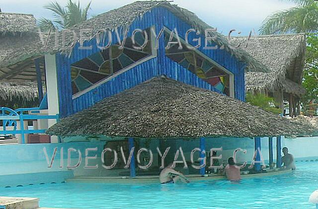 Cuba Guardalavaca Sol Rio De Luna Y Mares Detrás de la barra, los restaurantes a la carta.