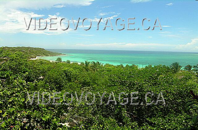 Cuba Guardalavaca Sol Rio De Luna Y Mares The view from the balcony of the suite.