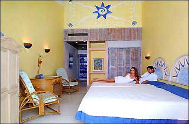 Cuba Guardalavaca Sol Rio De Luna Y Mares The standard room of the Sol Rio de Luna.