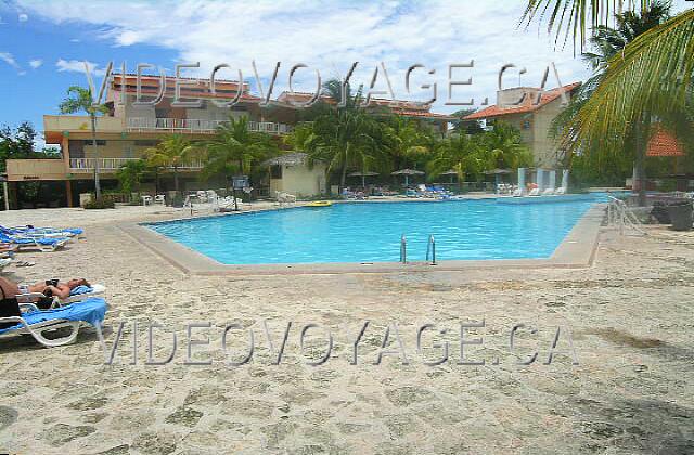 Cuba Guardalavaca Sol Rio De Luna Y Mares The pool of the Rio Luna is smaller.