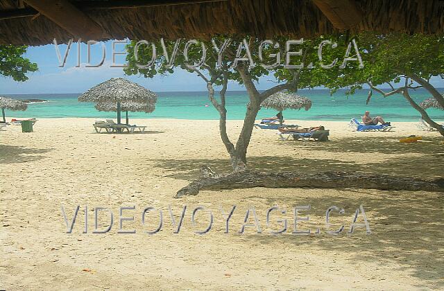 Cuba Guardalavaca Sol Rio De Luna Y Mares The view of the sea from the bar.