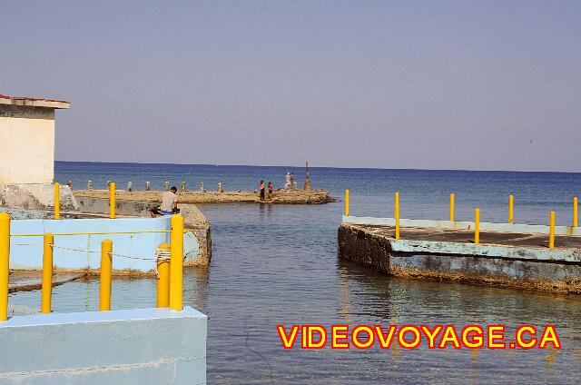 cuba La Havane comodoro Una cuenca abierta al mar.