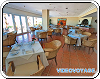 Restaurante La Vague de l'hôtel Atlas Amadil Beach en Agardir Maroc