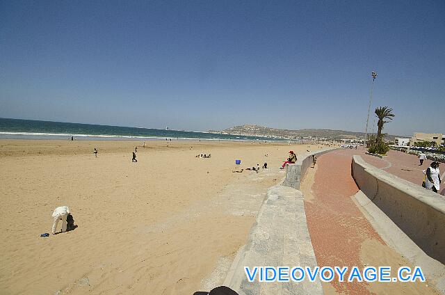 Maroc Agardir Atlas Amadil Beach For long walk on the beach.