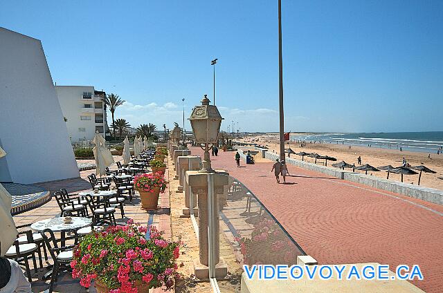 Maroc Agardir Atlas Amadil Beach Una manera segura y agradable.