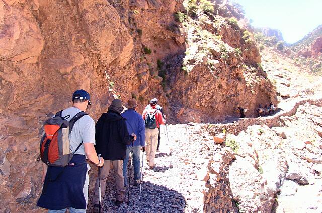 Maroc Bin El Ouidan Widiane Suites & Spa Ideal for mountain climbing.