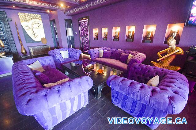 Maroc Bin El Ouidan Widiane Suites & Spa Plusieurs sofas confortables, une musique relaxante,...