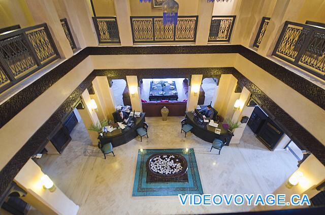 Maroc Bin El Ouidan Widiane Suites & Spa A receptions, located in the main building. Quality service by experienced staff.